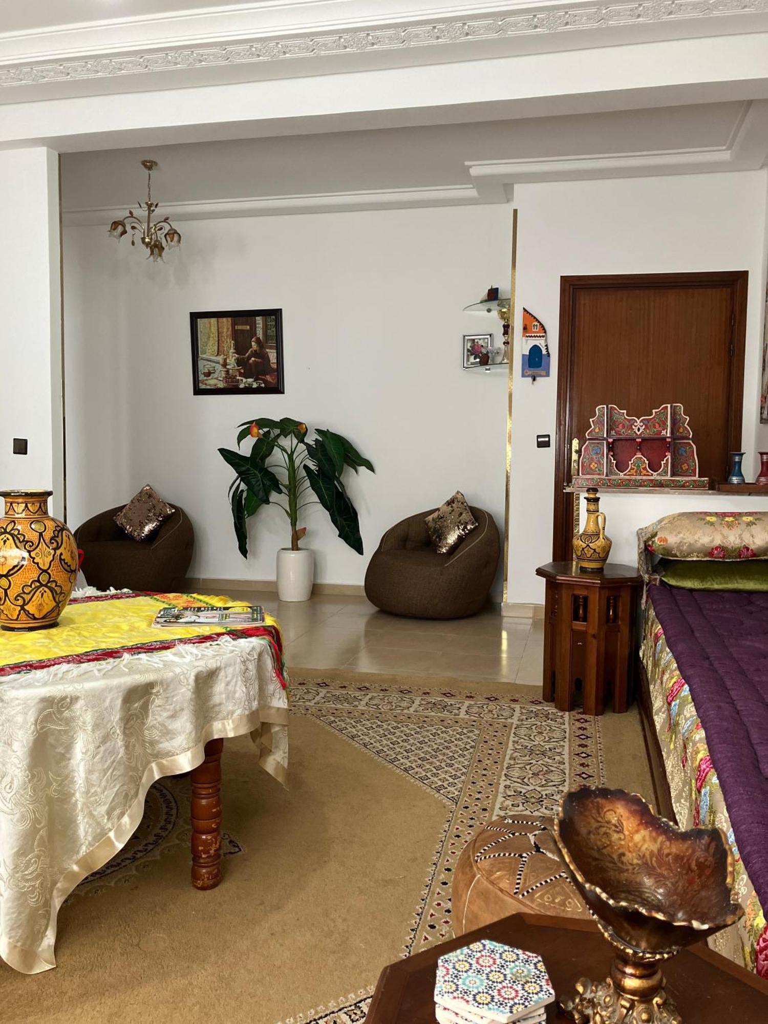 Appartement beau et familial connecté Tanger Extérieur photo
