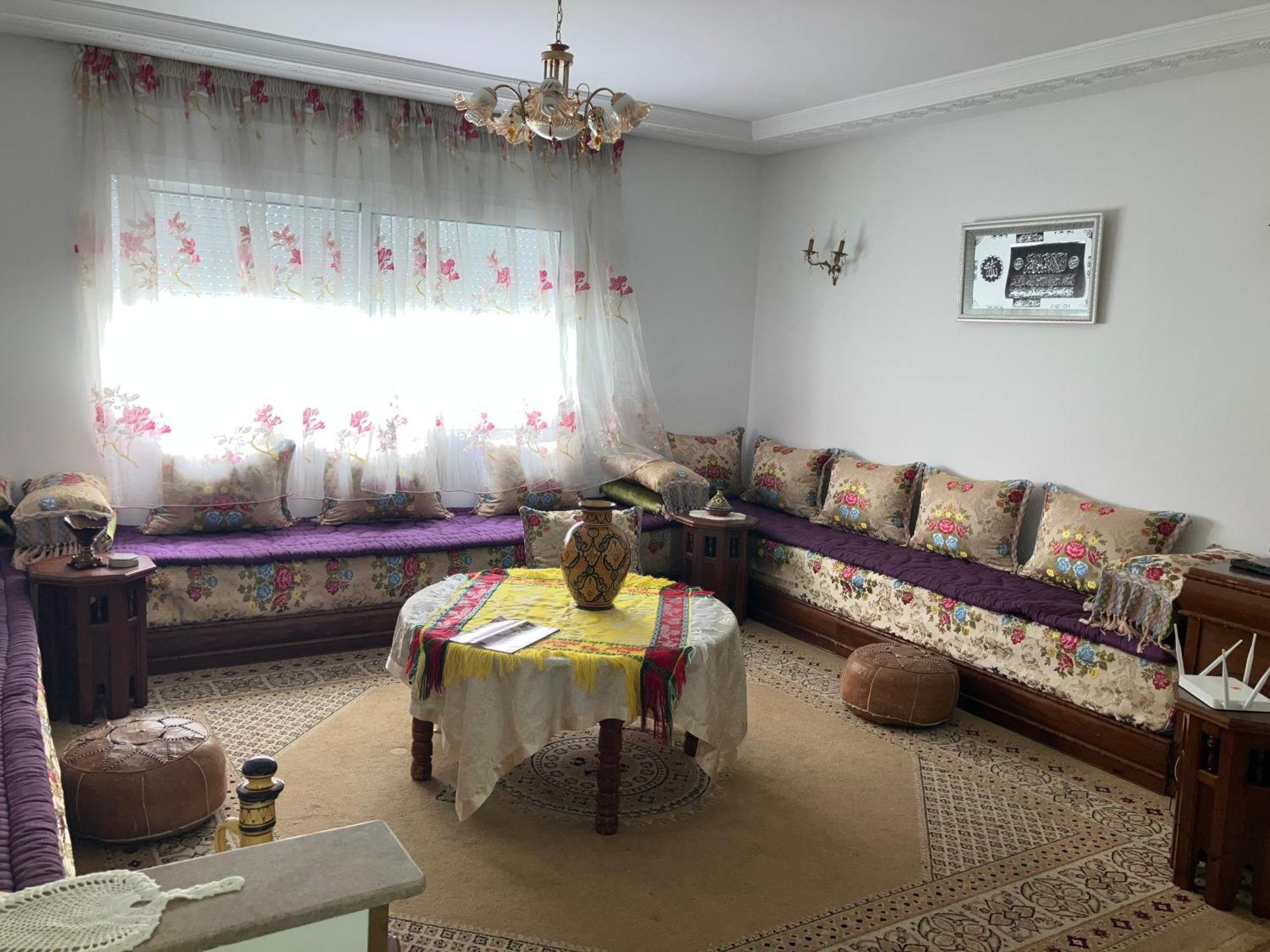 Appartement beau et familial connecté Tanger Extérieur photo