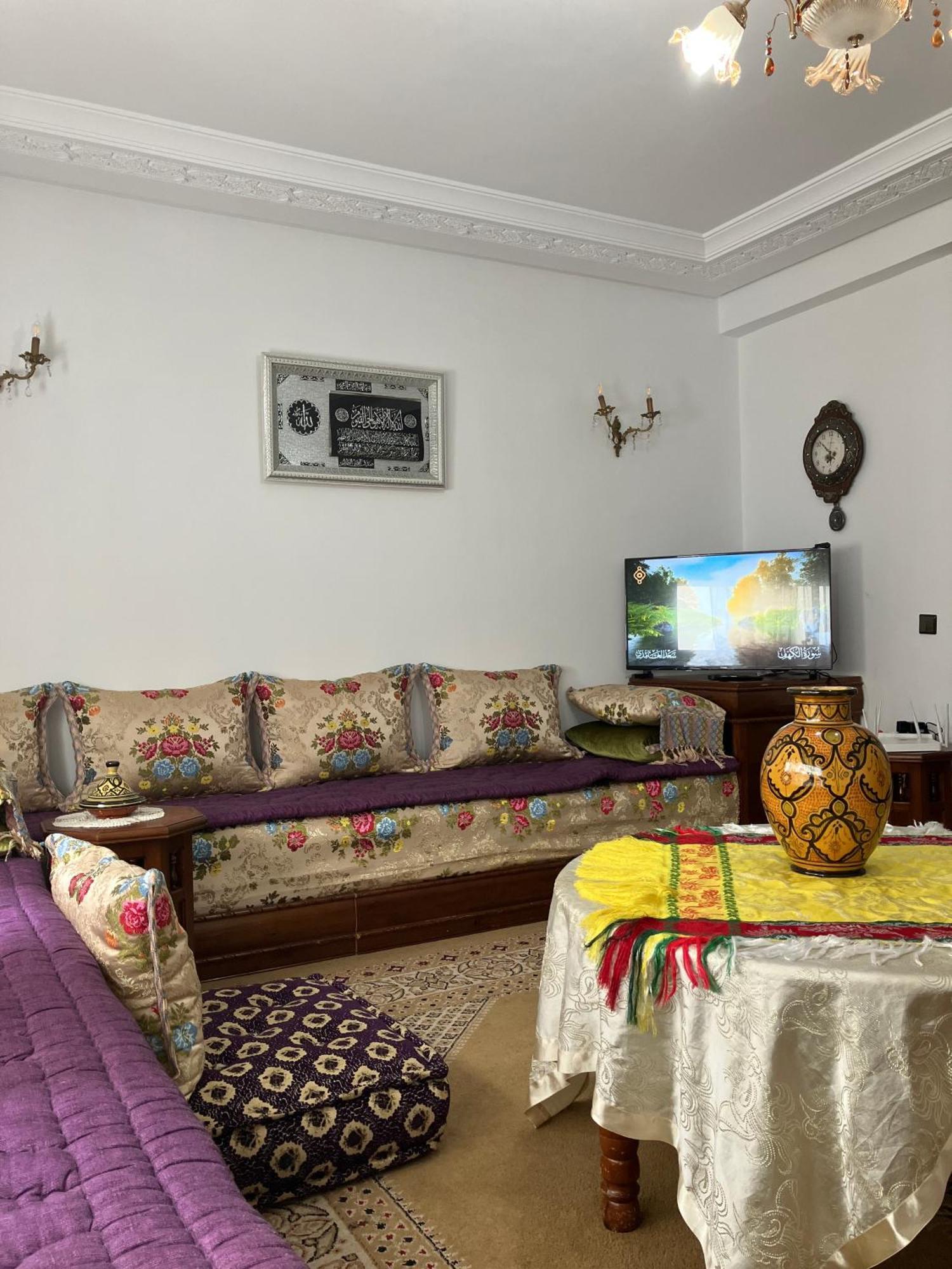 Appartement beau et familial connecté Tanger Extérieur photo