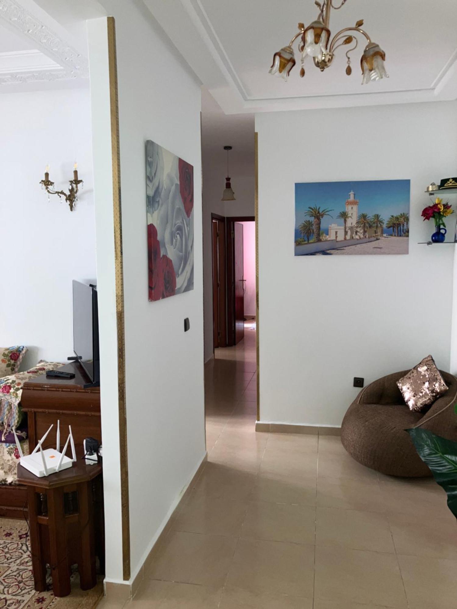 Appartement beau et familial connecté Tanger Extérieur photo